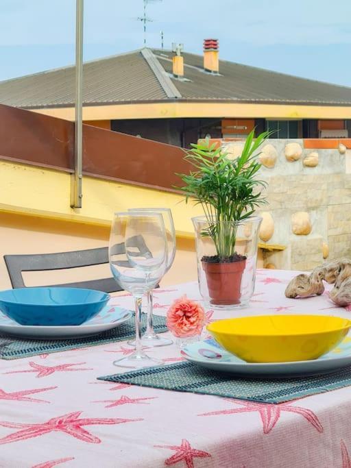 Lovely Flat With See View Roseto Degli Abruzzi Exterior foto
