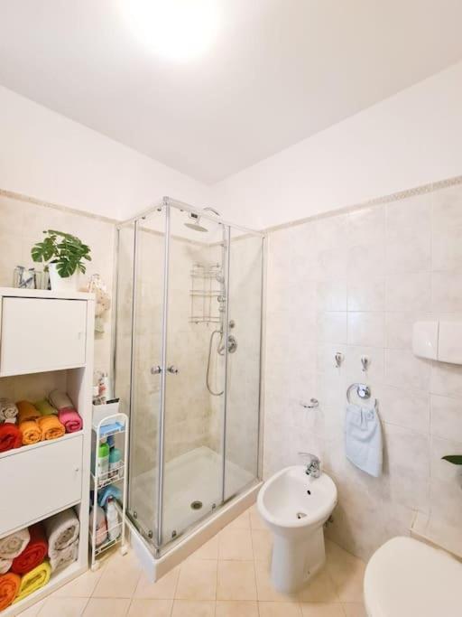 Lovely Flat With See View Roseto Degli Abruzzi Exterior foto