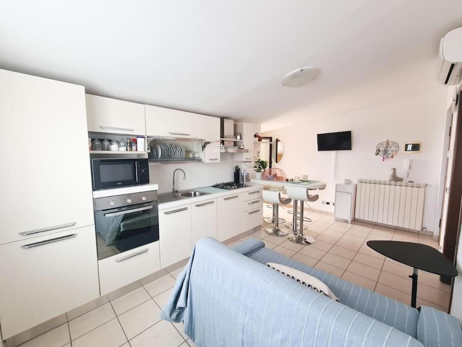 Lovely Flat With See View Roseto Degli Abruzzi Exterior foto