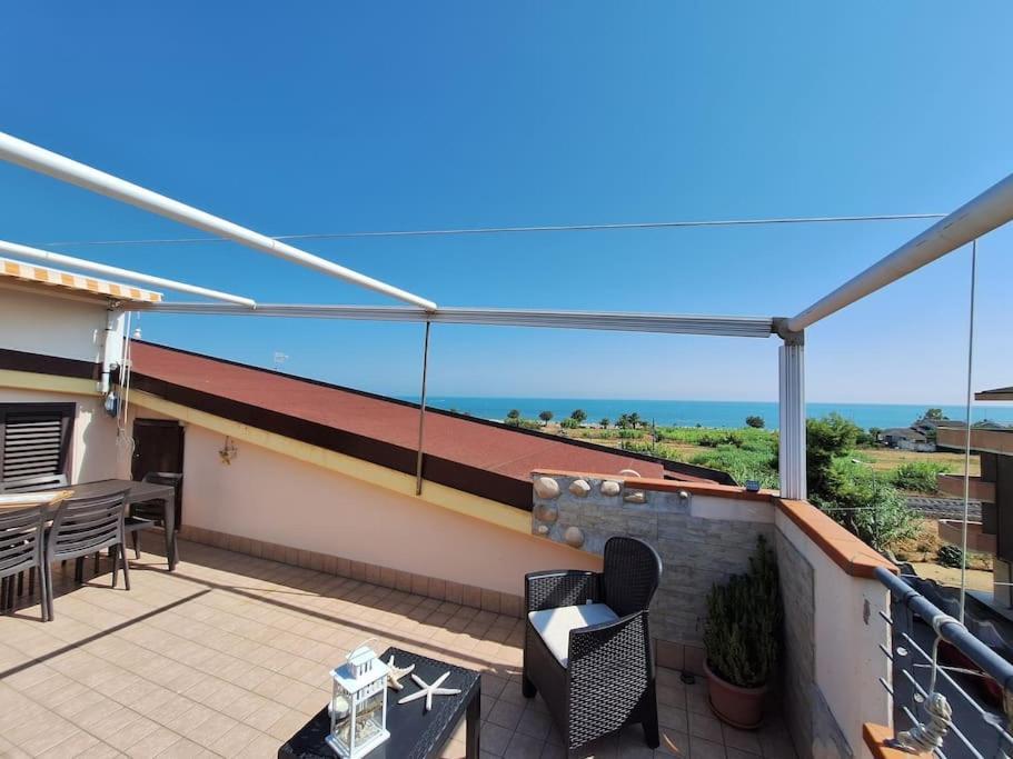 Lovely Flat With See View Roseto Degli Abruzzi Exterior foto